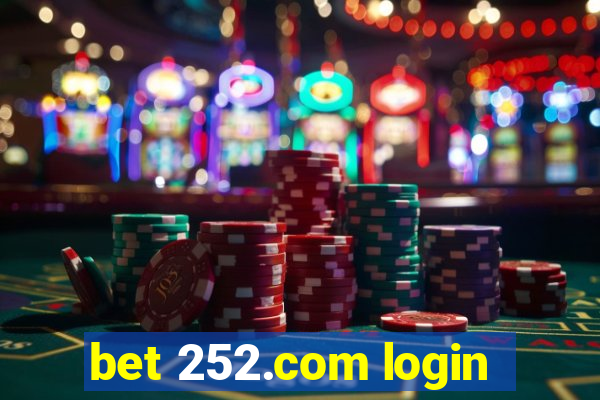 bet 252.com login